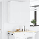 Hanging Cabinet White 80 x 31 x 80 cm Engineered Wood 884282