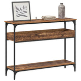 Console Table Old wood 100 x 29 x 75 cm Engineered wood 883522