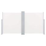 Retractable Side Awning Cream 100x600 cm 48443