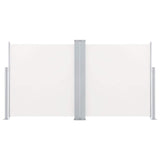 Retractable Side Awning Cream 100x600 cm 48443