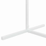 Wedding Arch White 150 x 49.5 x 200 cm Steel 42023039