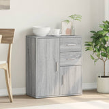Sideboard Grey Sonoma 60x31x70 cm Engineered Wood 840483