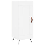 Sideboard White 34.5x34x90 cm Engineered Wood 830412