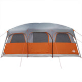 Family Tent Cabin 10-Person Grey Waterproof 94541