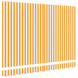 Awning Canopy Replacement for 3x2 m Yellow & White Stripe 42000401