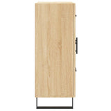 Sideboard Sonoma Oak 69.5x34x90 cm Engineered Wood 827943