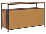 Sideboard Old Wood 100 x 35 x 80 cm Engineered Wood 882812