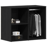 Cosmetic Cabinet Black Oak 80 x 40 x 65 cm Engineered Wood 862788