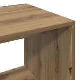 Wardrobe Artisan Oak 80x40x110 cm Engineered Wood 856669