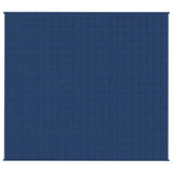 Weighted Blanket Blue 200x225 cm 9 kg Fabric 350798