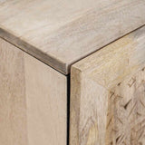 Bathroom Furniture Set with Drawer 5 pcs White Engineered Wood 3310075