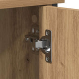 TV Cabinet Set Artisan Oak 101 x 35 x 65 cm Engineered Wood 862926