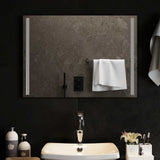 LED Bathroom Mirror 70x50 cm 151746