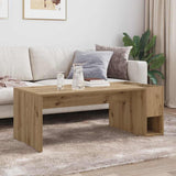 Coffee Table Artisan Oak 101.5 x 50 x 37 cm Engineered Wood 891199