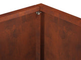 Garden Planter 2 pcs Rusty 40 x 30 x 30 cm Weathering Steel 8005203
