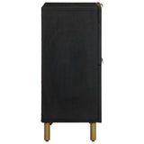 Sideboard Black 60x33x75 cm Engineered Wood 4017674