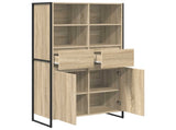 Sideboard 2 pcs Sonoma 81 x 36 x 150.5 cm Engineered Wood 3403035