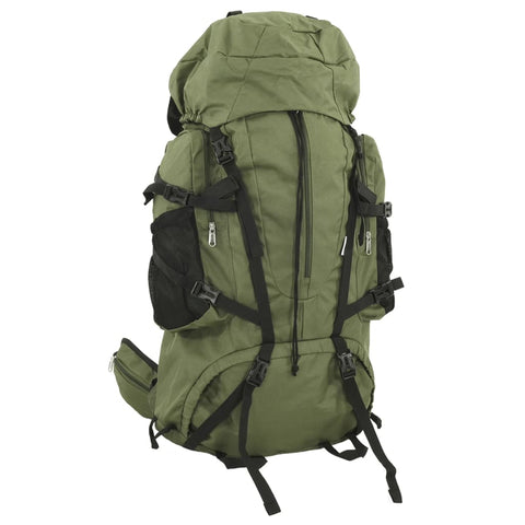 ZNTS Hiking Backpack Army Green 60 L Oxford Fabric 4009965