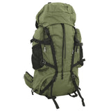 Hiking Backpack Army Green 100 L Oxford Fabric 4009979