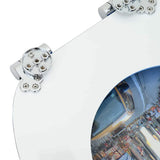 Soft-Close Toilet Seat Multicolour 44 x 38 cm MDF board 42027181