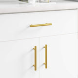 Cabinet Handle 510 pcs Gold 150 mm Stainless Steel 864732