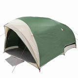Tunnel tent with Roof Green 410 x 285 x 198 cm Taffeta 42001178