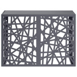 Air Conditioner Cover Anthracite 100 x 50 x 70 cm Steel 8014159