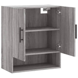 Wall Cabinet Grey Sonoma 60x31x70 cm Engineered Wood 829938