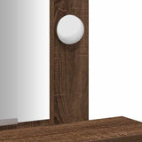 Dressing Table Brown 50 x 41 x 140 cm Engineered Wood 865160