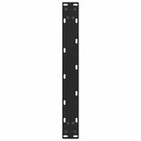 Coffee Table Legs Black 2 pcs 50x cm Steel 4013260