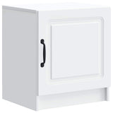 Bedside Cabinet 2 pcs White 43 x 34.5 x 47 cm Engineered Wood 895716