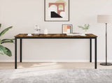 Standing Bar Table Engineered Wood 3415398