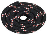 Boat Rope 10 m 6 Black and Red PP 42029568