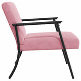 Armchair Pink 59 x 75 x 78 cm Velvet 42017683
