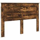 Headboard with Headboard Grey Sonoma 140 cm Engineered Wood 887454