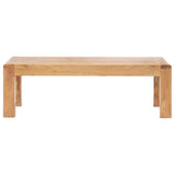 Coffee Table 110x60x35 cm Solid Acacia Wood in Honey Finish 289630