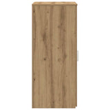 Storage Cabinet Artisan Oak 50x45x103.5 cm Engineered Wood 859050