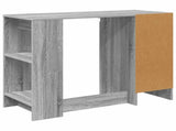Desk with Drawer Grey Sonoma 100 x 40 x 75 cm Engineered Wood 8000457