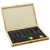 12 Pieces Indexable Turning Tool Set 16x16 mm 100 mm 146719