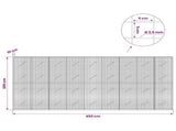 Gabion with 3.5 mm Wire and 5x5 cm Mesh 450x10x200 cm 3462099