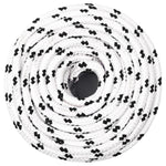 ZNTS Work Rope White 10 mm 100 m Polyester 152773
