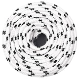ZNTS Work Rope White 10 mm 100 m Polyester 152773