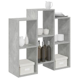 Sideboard Concrete Grey 90 x 30 x 90 cm 8000407