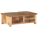 Coffee Table 90x50x31 cm Solid Reclaimed Wood 320384