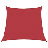 Sunshade Sail 160 g/m Red 4/5x4 m HDPE 311656
