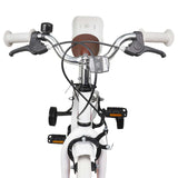 Kids Bike 14 Inches for 3-5 Years Old White 42009451