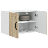 Wall Cabinet LUCCA Sonoma Oak 60 x 31 x 40 cm Engineered Wood 884918