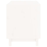 Dog House White 70x50x62 cm Solid Wood Pine 822482