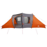 Instant Tent Grey and Orange 524 x 232 x 192 cm 42017492
