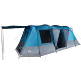 Camping Tent Tunnel 4-Person Blue Waterproof 94629
